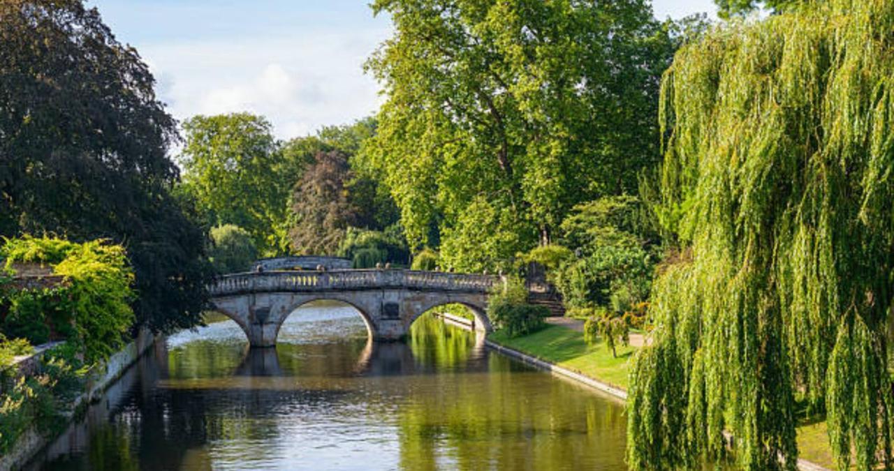 Cambridge Stays Central Apart Hotel 1Br Flats-Easy Walk To City Centre-Parking Exterior foto