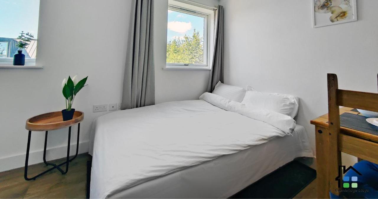 Cambridge Stays Central Apart Hotel 1Br Flats-Easy Walk To City Centre-Parking Exterior foto