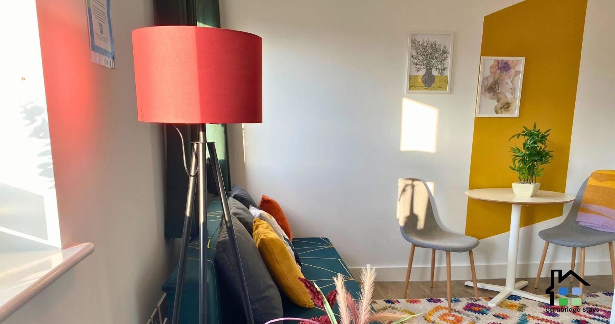 Cambridge Stays Central Apart Hotel 1Br Flats-Easy Walk To City Centre-Parking Exterior foto